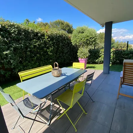 Calme Et Plenitude Apartamento Nice